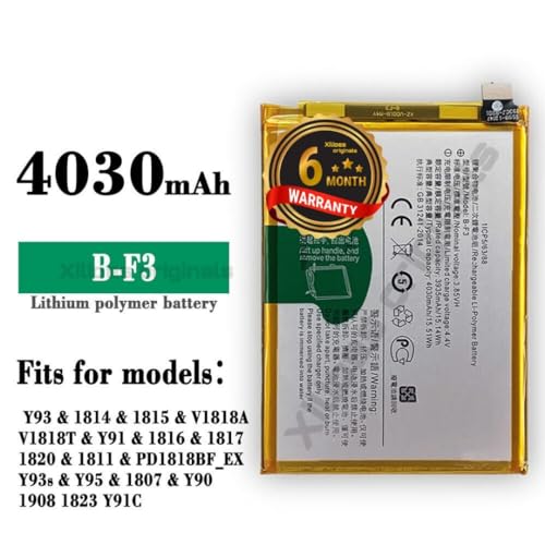 Image of B-F3 Battery for Vivo Y91 / Y93 / Y95 Y93S Y91C / Y90 / Y1S Battery with 6 Month Warranty** (D366)