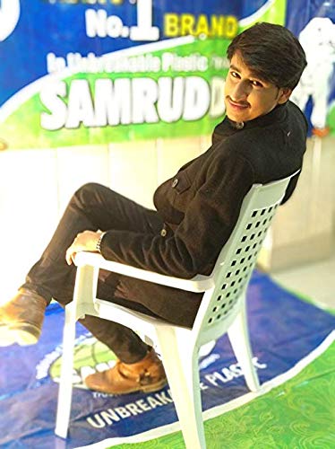 Image of Samruddhi Plastic Unbreakable Office Chair