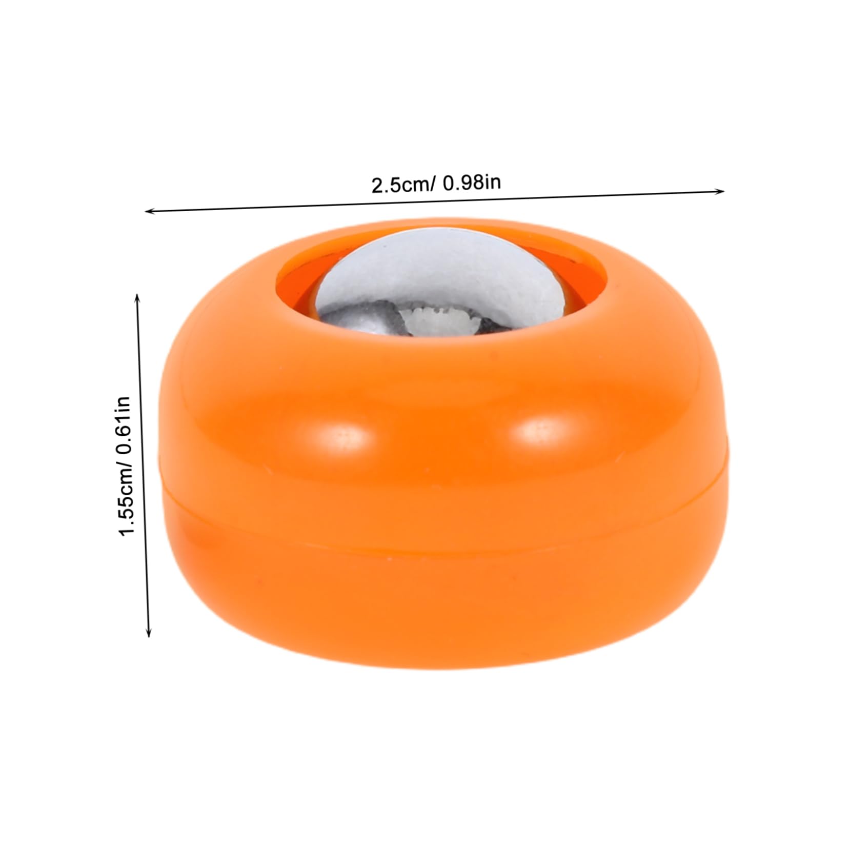 YARNOW Lot de 20 Mini Palets et Boules de Curling en PP Multifonctionnels pour Jeux de Société en Intérieur, Équipement Polyvalent pour Fêtes et Amateurs de Sport