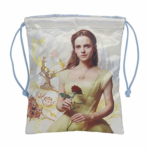 Safta Saco La Bella Y La Bestia Oficial Saquito Merienda Lunch Bag 200x250mm