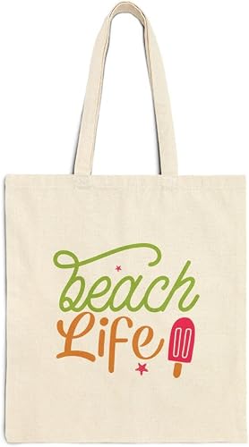 Beach Life Beach Bag 39x37cm