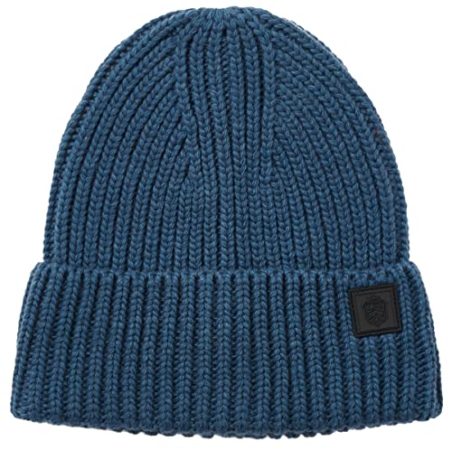 Bonnet en laine Kendal Failsworth pétrole l'héritage de la maille chaude pour homme
