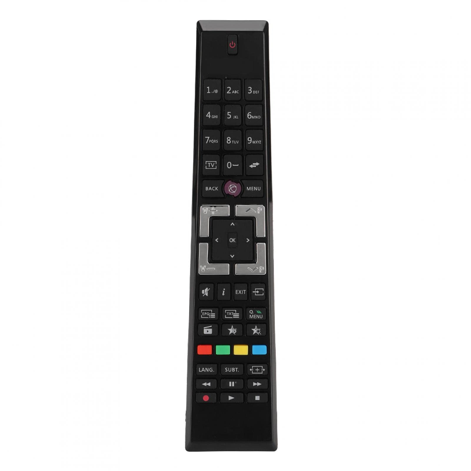 TV Remote Control, Universal Replacement TV Remote Controller for Telefunken/Specific Edenwood TVTE43404G37Z2P TE32287B35T