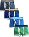 Vaenait Baby 2T-7T Kids Boys Boxer Briefs 4-Pack Underwear Set Style-Band S