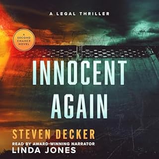 Innocent Again Audiolibro Por Steven Decker arte de portada