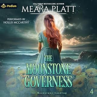 The Moonstone Governess Audiobook By Meara Platt cover art