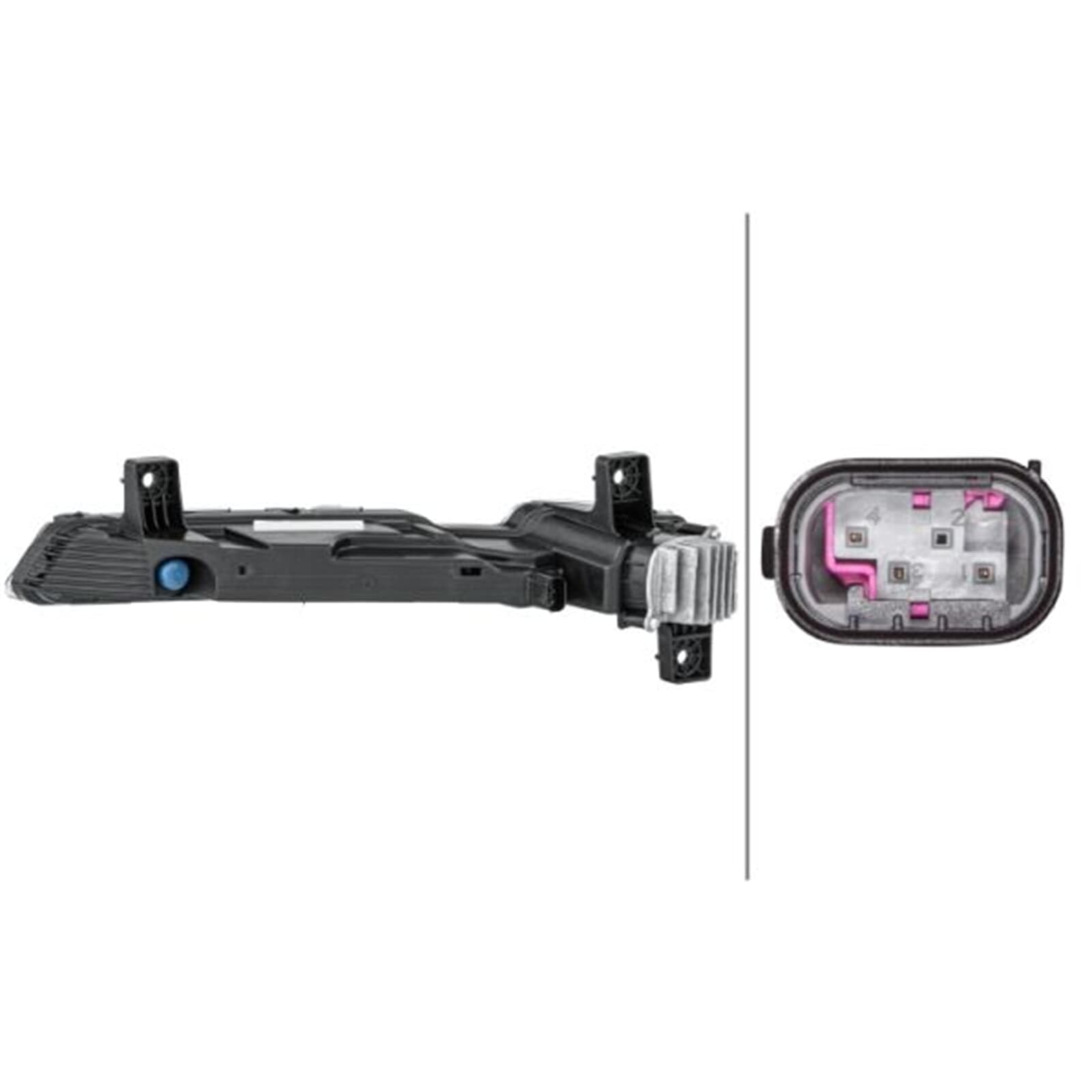 HELLA 2BE 012 170-041 Piloto intermitente - LED ECE/CCC - derecha