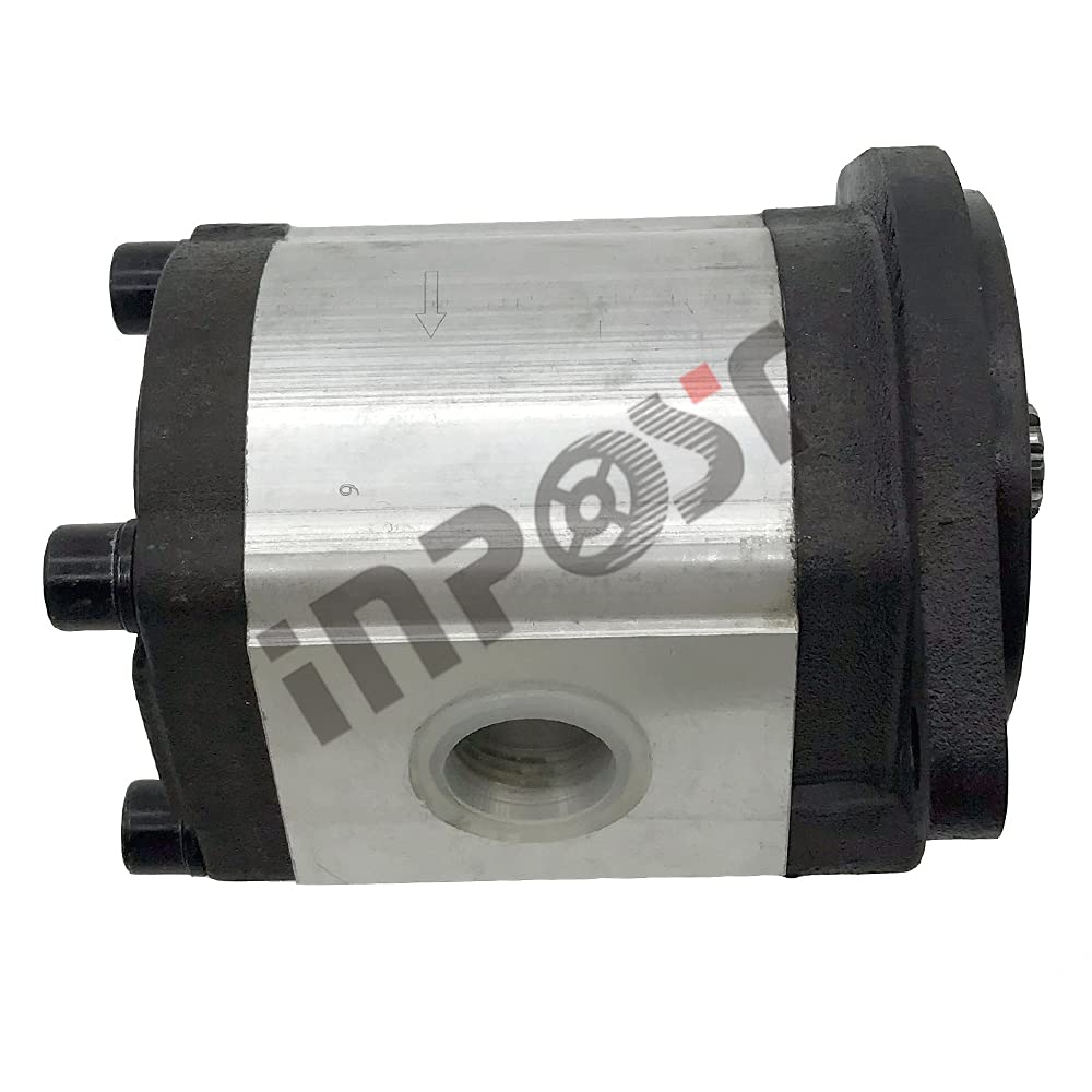 INPOST Bomba hidráulica 11T 6672513 6672051 Compatible con Bobcat 753 773 763 751 753 653 Skid Steer Loader