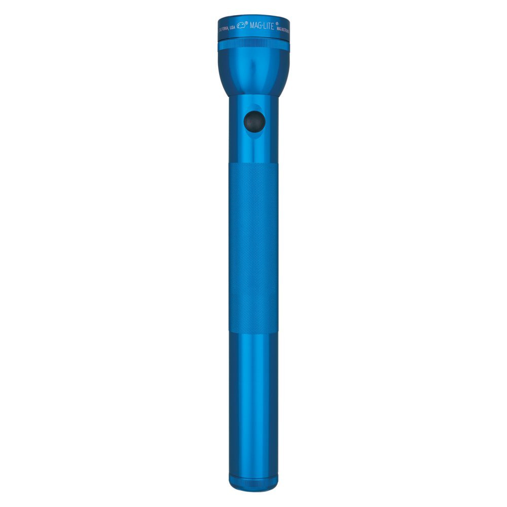 MagLiteS4D116 Maglite Heavy-Duty Incandescent 4-Cell D Flashlight, Blue