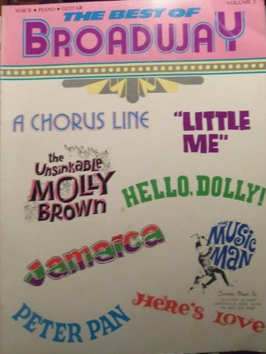 The Best Of Broadway Volume 2 (2): Unknown Author: Amazon.com: Books