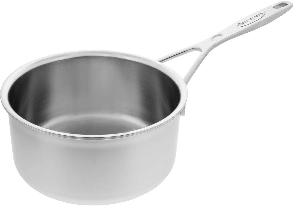 Demeyere 40850-672-0 Industry Stieltopf Without Cover, Induction, 18 cm