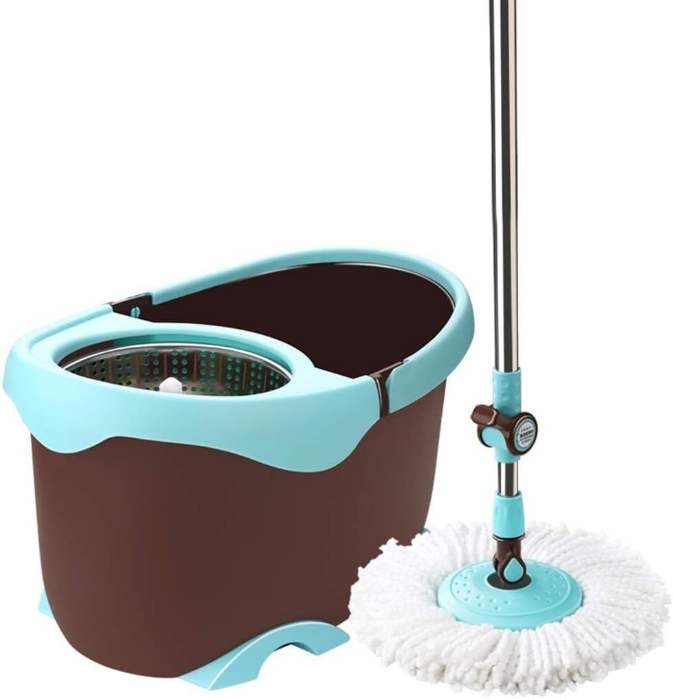 Microfiber Mop Floor Cleaning System-Washable Pads, for Hardwood, Laminate and Tile with Soft Padding and Handles, Suitable for Wood, Walls, Kitchens