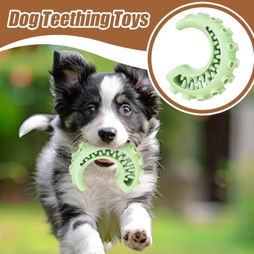 Hundespielzeug zum Zahnen | Tintenfisch Tentakel Zähne Kauspielzeug – befüllbares Lebensmitteldesign, Zahnreinigungszubehör für Indoor-Spiel, Kistentraining