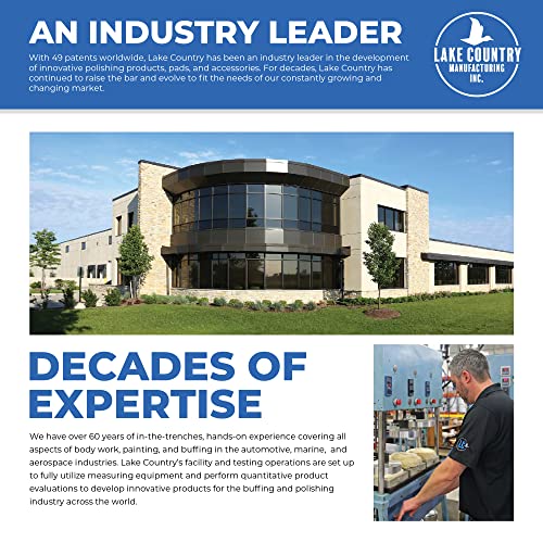 Almohadilla de corte de espuma amarilla CCS para corregir pintura opaca y marcas severas 6