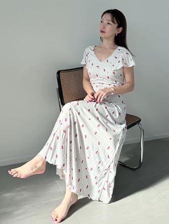 スナイデルホームチェリーカシュクールワンピース Amazon.co.jp: [スナイデルホーム] チェリーカシュクールワンピース