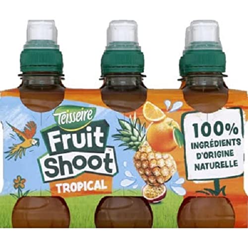 SHOOT fruit shoot tropical - Les 6 bouteilles de 20cl