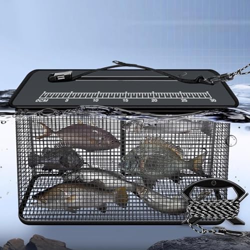 Panier à poisson flottant 47L pliable pour garder vos prises vivantes - 4