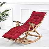 MULTI-NUTZUNG:Dieser Faltbare Liegestuhl Ist Perfekt Für Terrassen,Decks,Rasen,Balkone,Pool Und Drinnen Zum Sonnenschein,Eine Pause Oder lesen.