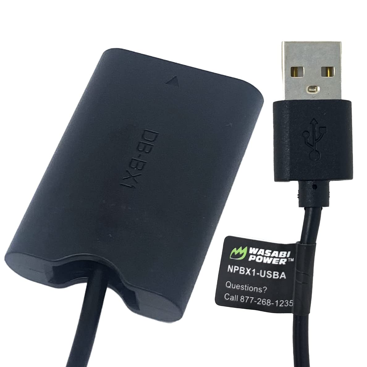 Amazon.com: Wasabi Power DCC-NP-BX1 Dummy Battery DC Coupler with