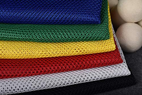 Commercial Mesh Laundry Bag - Sturdy Mesh Material With Drawstring Closure. Ideal Machine Washable Mesh Laundry Bag For Factories, College, Dorm And Apartment Dwellers. (24" X 36" | Black) #TOP5