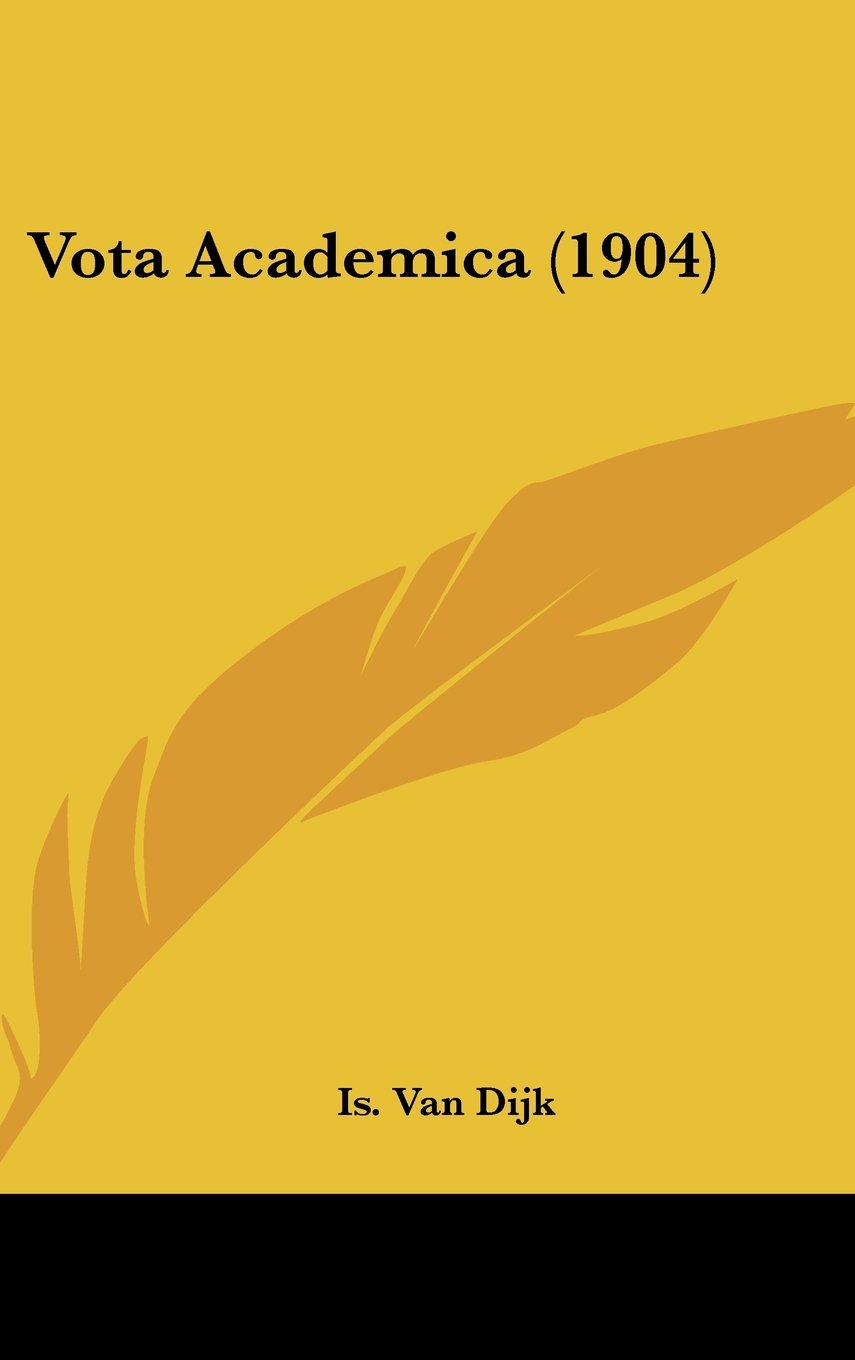 Vota Academica (1904)