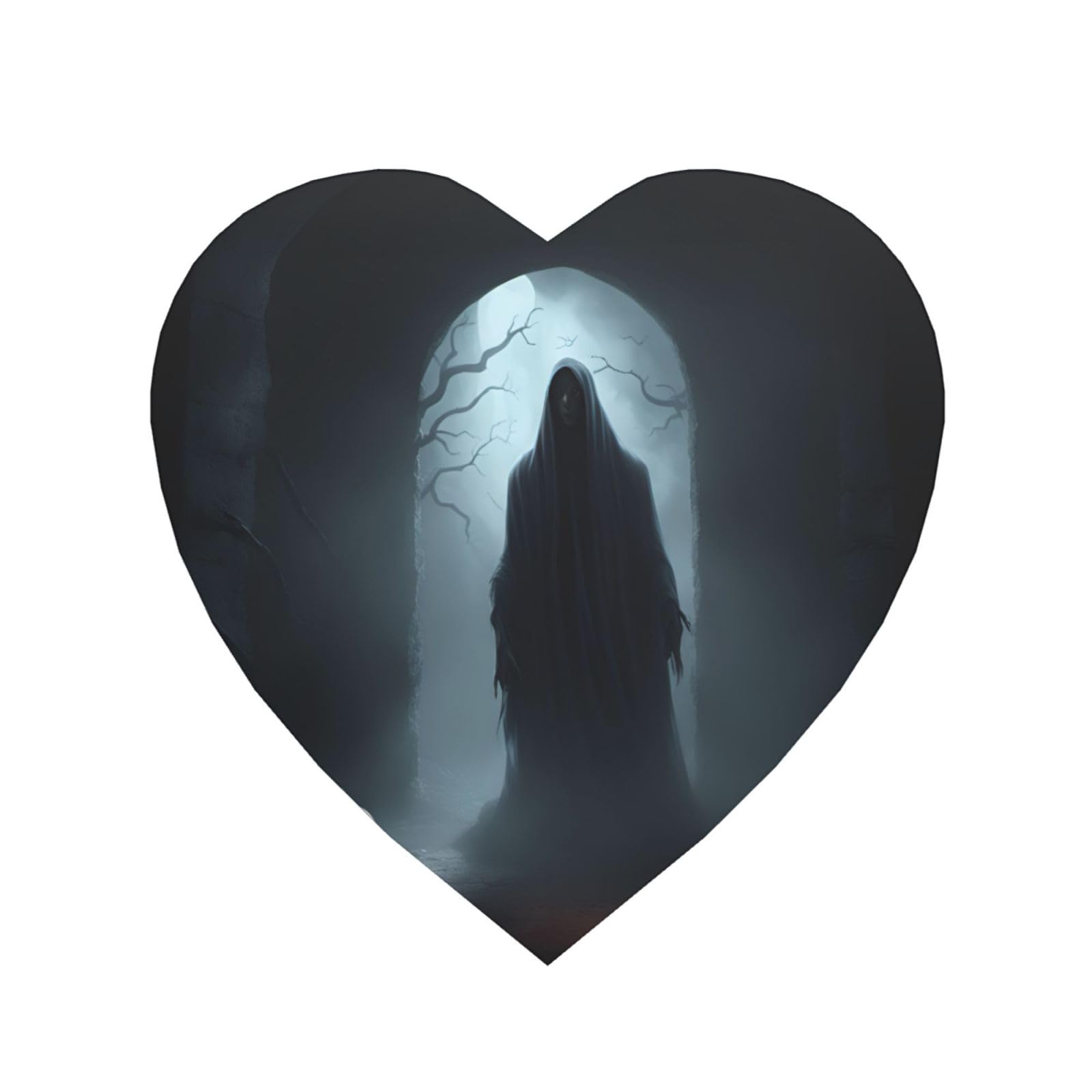Halloween-Ghost Print Refrigerator Magnet,Magnets For Refrigerator Decoration, Kitchen, Office, Wall