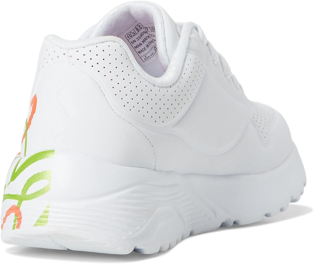 Amazon.com | SKECHERS Girls X James Goldcrown-Uno Lite 314098L