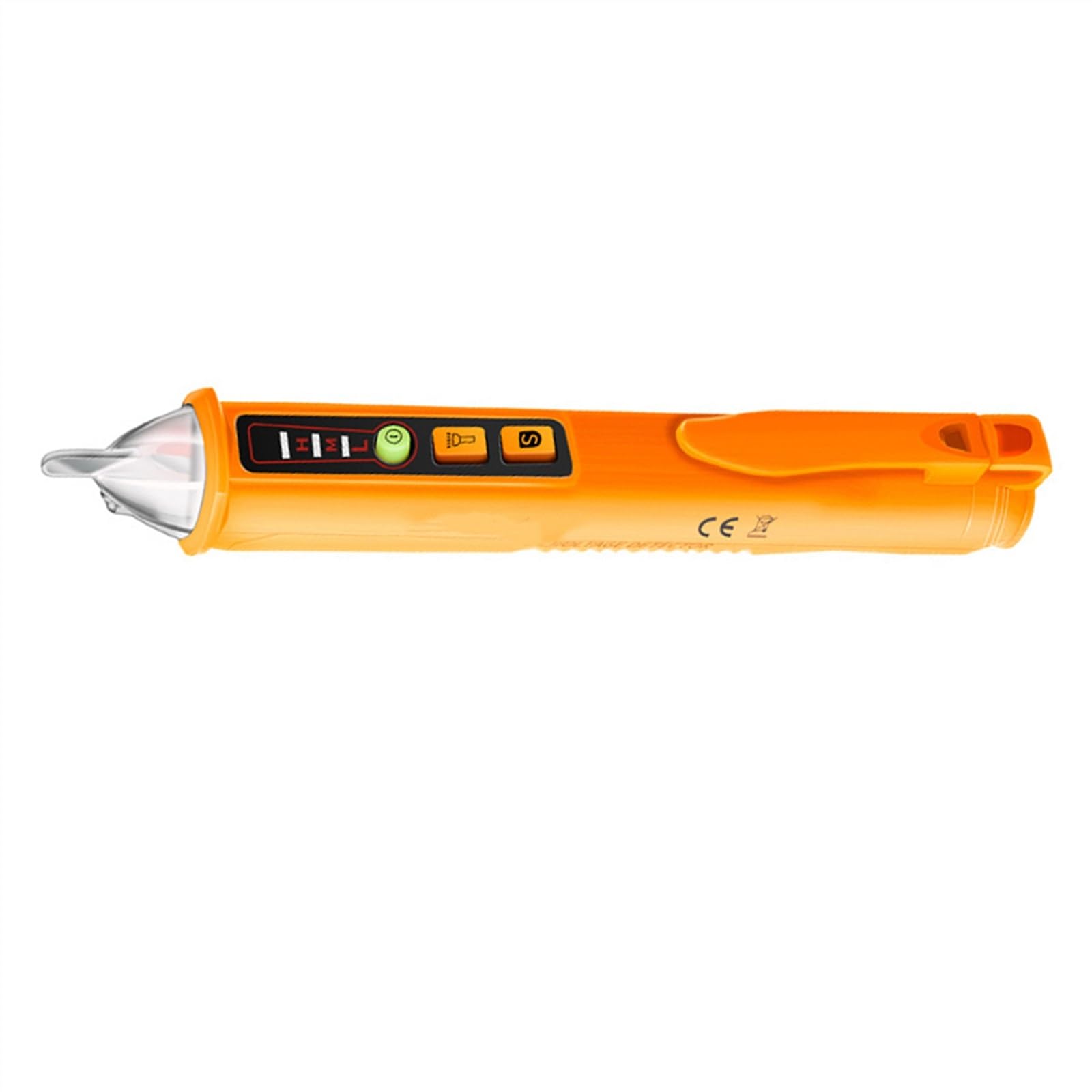 Czujniki napięcia AC/DC, bezdotykowy tester, miernik prądu 12-1000 V, czujnik elektryczny, ołówek testowy, AC 10 A (silnik ze wspornikiem)