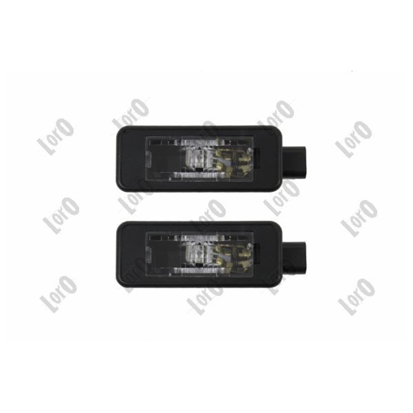BandelOne 2x Abakus LED Kennzeichenleuchte | 2x 038-24-905LED passend für C4 DS4 208 308 508