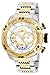 Invicta Men's Speedway Quartz Stainless-Steel Strap, Two Tone, 24 Casual Watch (Model: 25480)