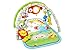Fisher-Price CHP85 – Rainforest Koc 3 W 1, Przenośny Kocyk do Raczkowania Dla Niemowląt, Wielokolorowy