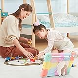 Telaso for iPad 6th 5th Generation Case, iPad 9.7 inch (2018/2017) for Kids, iPad Air 2, iPad Pro 9.7 Case, Butterfly Kickstand Shockproof Protective Tablet Cover with Pencil Holder, Colorful Pink - Image 5