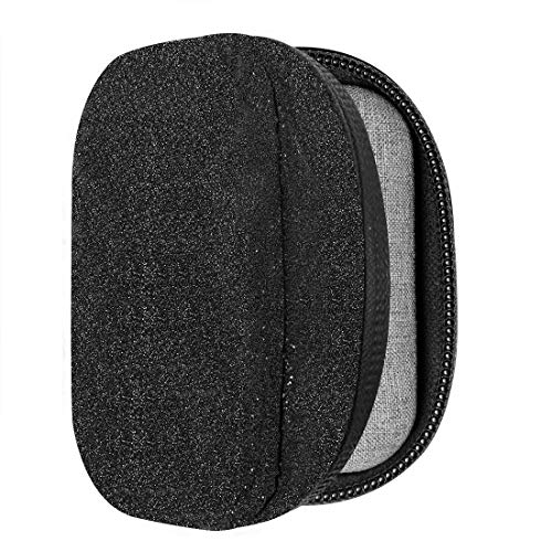Geekria Oordopjes Draagtas, Compatibel met Sennheiser Momentum True Draadloze Hoofdtelefoon Reistas, Draagbare Draadloze Bluetooth Oordopjes Pouch Protector/Momentum Mini Opbergtas (Zwart)