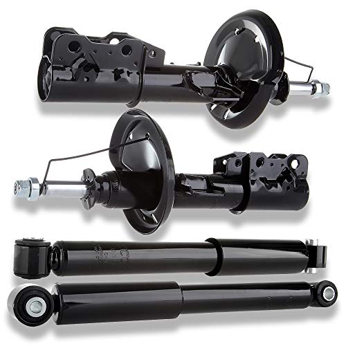 Shocks,Scitoo Front Rear Gas Struts Shock Absorbers Fit For 2005 2006 2007 2008 2009 2010 For Chevy Cobalt,2006 2007 2008 2009 2010 2011 For Chevy Hhr,2007 2008 2009 For Pontiac G5 349043 Set Of 4 #TOP10