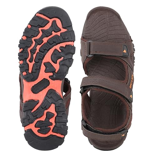 Image of FUEL Timberland-04 Men's Casual Sandals - Lightweight Open Toe Walking Sandals - Slip-On Outdoor Office Sports Footwear - Comfortable Everyday Summer Sandals for Men