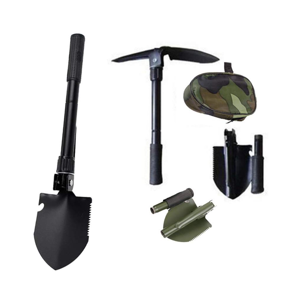Amazon | 小型 持ち運び用 折りたたみ シャベル つるはし 鍬 迷彩柄 Amazon | 小型 持ち運び用 折りたたみ シャベル つるはし 鍬 迷彩柄