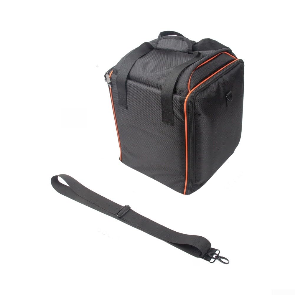 Bolsa de almacenamiento portátil para JBL para PartyBox para Encore Essential 1 y 2, funda de transporte rígida de EVA con correa para el hombro, bolsa de viaje resistente a caídas