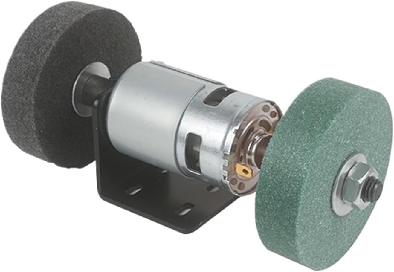 Grinding Wheel Edge Sharpener Machine, Small Grinding Machine Polisher Machine Grinder, Sharpening Machine Home DIY Jade Jewelry Bench Sanding Tools