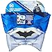 SwimWays DC Batman Swim Trainer, US Coast Guard Approved Life Vest Kids Swim Vest, Arm Floaties & Life Jackets for Kids 33-55 lbs, Batman