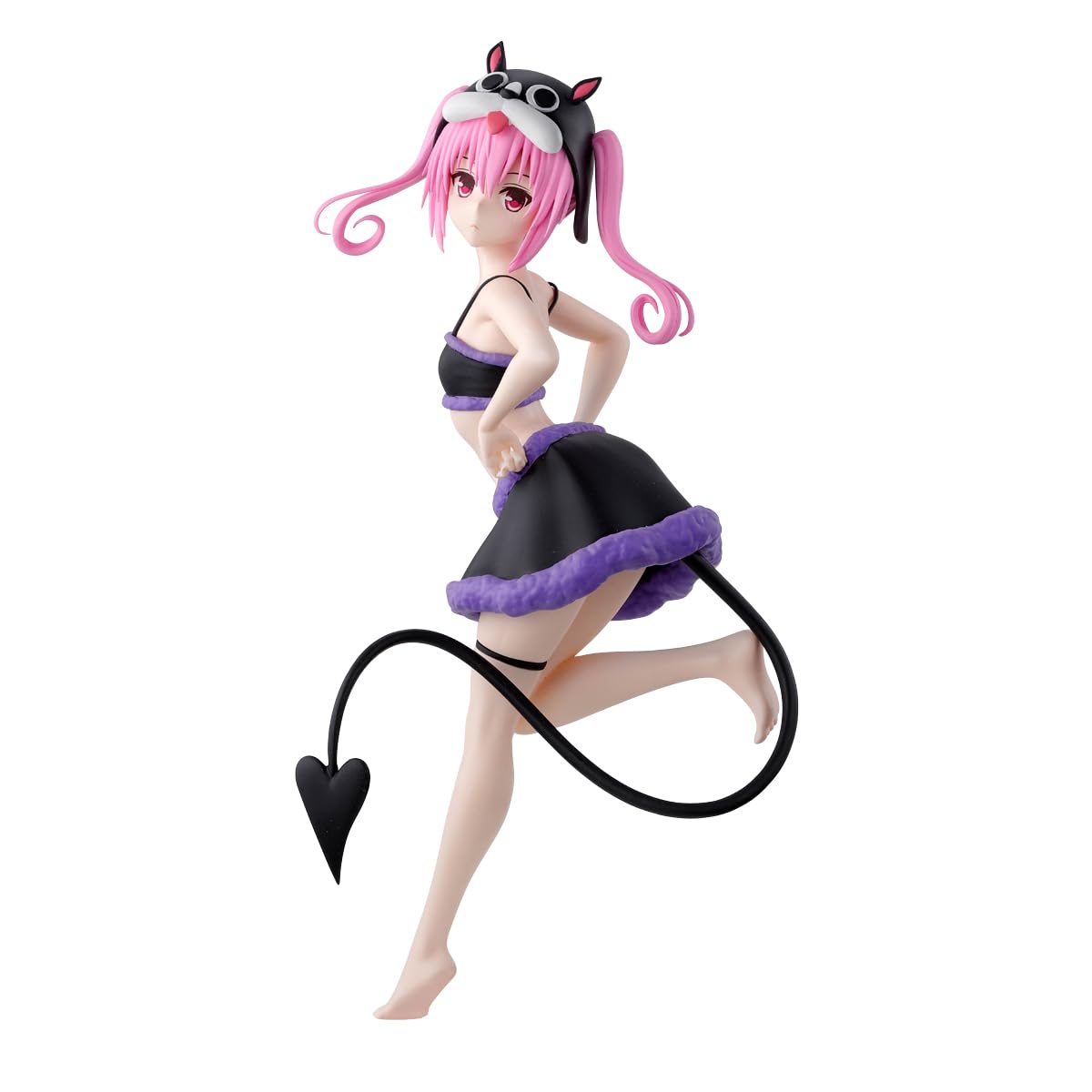 Banpresto Nana Astar Deviluke To Loveru Darkness Collectible Action Figure - Glitter&Glamours, 22 cm - BP89815P Multicolor, Optimal for Anime Fans