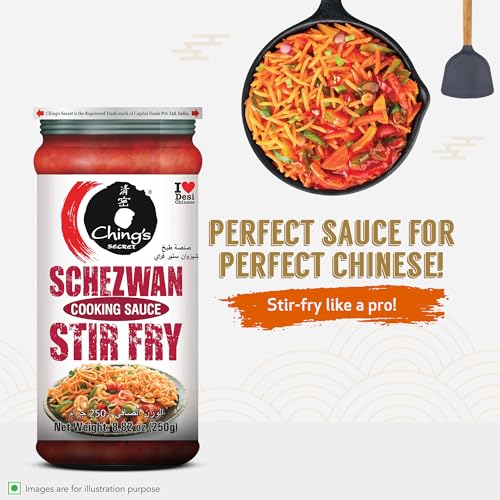 Image of Ching's Schezwan Stir Fry Sauce, 250g