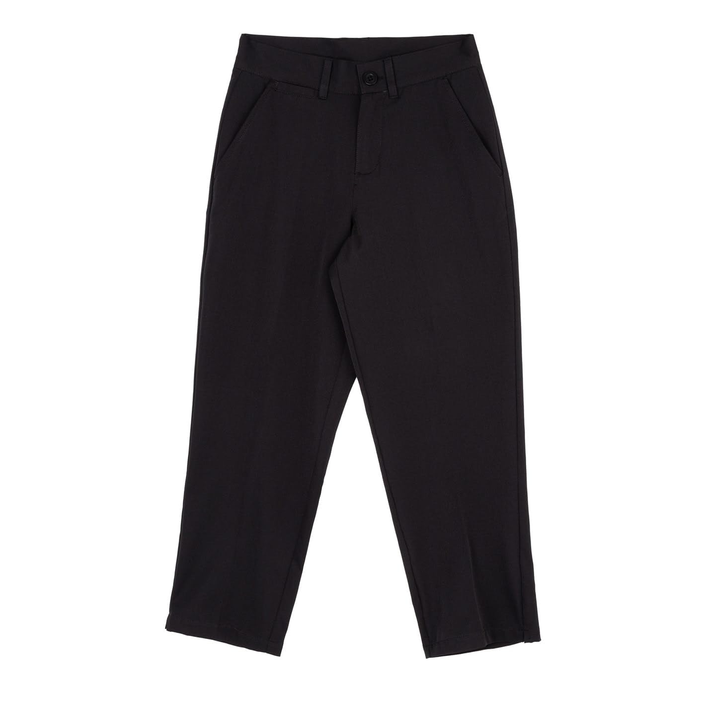 Slazenger Kids Golf Trousers Junior Boys Black 9-10 Years