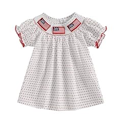 G Usa Flag Polka Dot Red
