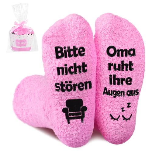 Peaken Lustige Socken Geschenke für Frauen Geschenke für Mama Oma Socken Baumwollsocken Geschenke Geburtstagsgeschenk Weihnachtsgeschenke Muttertagsgeschenk für Mama Oma 37-45