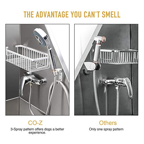 SNUGENS 50 Inches Professional Stainless Steel Pet Dog Grooming Bath Tub Station Wash Shower Sink with Faucet Walk-in… - Image 7
