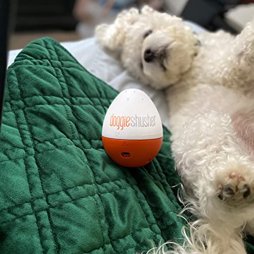 Doggie Shusher Portable Dog Calming Aid – Puppy Shusher - Relaxing Sound Machine With Usb-C Charger – Soothes Dog Anxiety And Separation Anxiety #TOP6