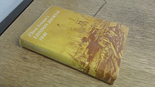 Flora Tristan's London Journal 1840 : A Survey ... 0860434044 Book Cover