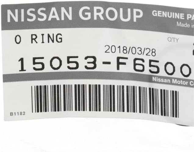 Nissan 15053-F6500, Engine Oil Pump Pickup Tube Gasket