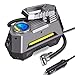 Produktbild SKEY Elektrisch Luftpumpe, Tragbare Auto Kompressor DC 12V 150PSI Luftkompressor mit LCD-Bildschirm für Auto, Fahrrad, Motorrad, Basketball, Football usw. (mit Schwarzer Handtasche)