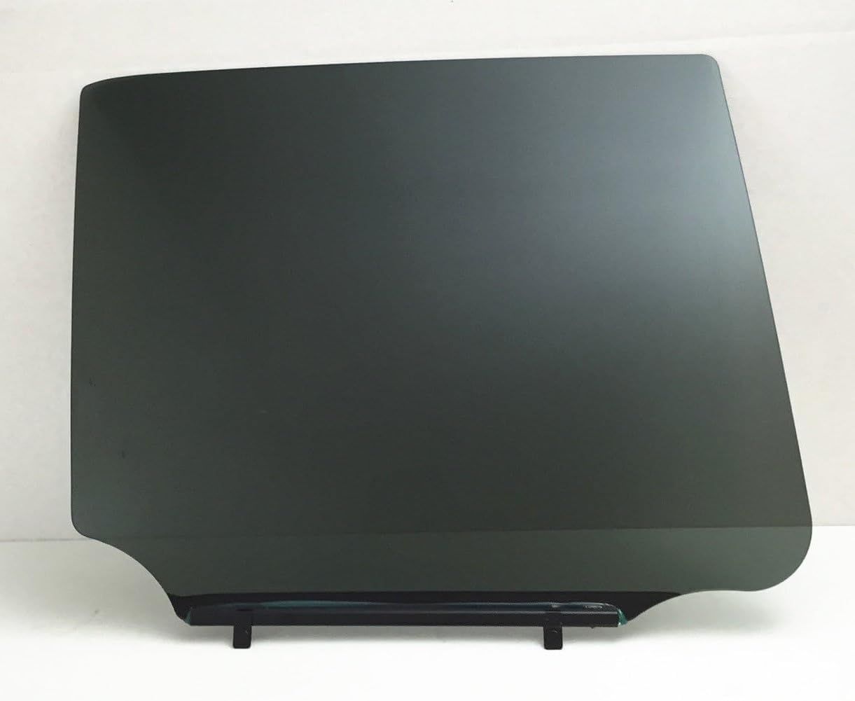 Passenger Right Side Rear Door Window Door Glass Compatible with Toyota Sequoia 2001-2007 Models